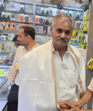 MLA Pradhyumansinh Mahipatsinh Jadeja